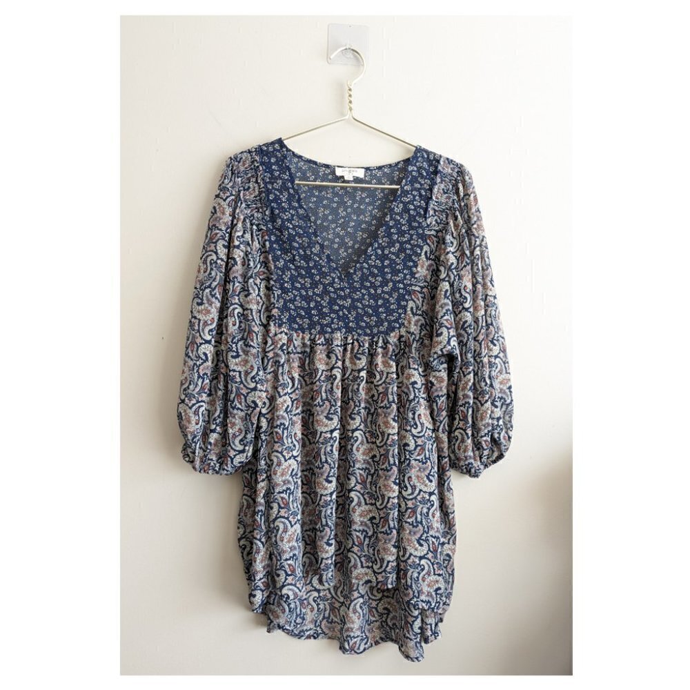 Umgee USA boho peasant tunic